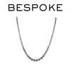 Platinum Graduated Diamond Necklace 5.00ct 26.9g