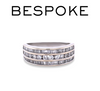 18ct White Gold Diamond Dress Ring 1.02ct 6.39g