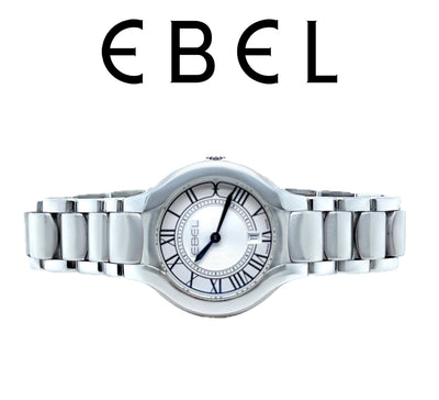 Ebel Beluga Stainless Steel Ladies Watch Ref. 9258N22