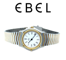 Load image into Gallery viewer, Ebel Stainless Steel Sports Classic Wave Ladies Watch Ref. 181908