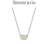 Tiffany & Co. Silver Elsa Peretti Bean Design Pendant Necklace 3.06g