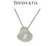 Tiffany & Co. Silver Elsa Peretti Full Heart Pendant Necklace 4.22g