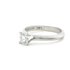 GIA 18ct White Gold Diamond Ring 0.40ct 2.73g