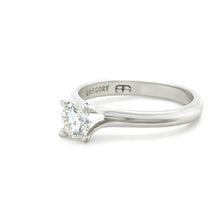 Load image into Gallery viewer, GIA 18ct White Gold Diamond Ring 0.40ct 2.73g