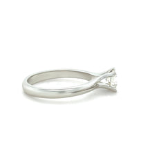 Load image into Gallery viewer, GIA 18ct White Gold Diamond Ring 0.40ct 2.73g