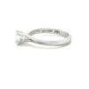GIA 18ct White Gold Diamond Ring 0.40ct 2.73g