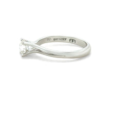 Load image into Gallery viewer, GIA 18ct White Gold Diamond Ring 0.40ct 2.73g