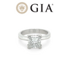 GIA Diamond Engagement Ring 2.00ct