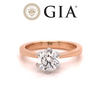 GIA Diamond Engagement Ring 1.10ct