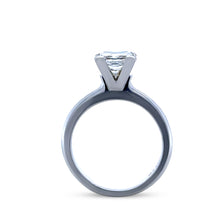 Load image into Gallery viewer, GIA Platinum Princess Cut Diamond Engagement Ring 1.56ct