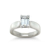 GIA 18ct White Gold Diamond Engagement Ring 1.21ct
