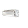 GIA 18ct White Gold Diamond Engagement Ring 1.21ct
