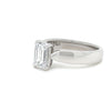 GIA 18ct White Gold Diamond Engagement Ring 1.21ct