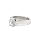 GIA 18ct White Gold Diamond Engagement Ring 1.21ct