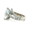 GIA 14ct White Gold Marquise Diamond Ring 3.52ct