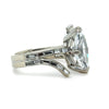 GIA 14ct White Gold Marquise Diamond Ring 3.52ct
