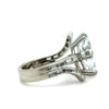 GIA 14ct White Gold Marquise Diamond Ring 3.52ct