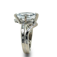 Load image into Gallery viewer, GIA 14ct White Gold Marquise Diamond Ring 3.52ct