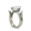 GIA 14ct White Gold Marquise Diamond Ring 3.52ct