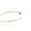 Georg Jensen 18ct Yellow Gold and Sterling Silver Torun Bracelet 15g