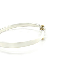 Load image into Gallery viewer, Georg Jensen 18ct Yellow Gold and Sterling Silver Torun Bracelet 15g