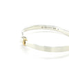 Georg Jensen 18ct Yellow Gold and Sterling Silver Torun Bracelet 15g
