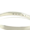 Georg Jensen 18ct Yellow Gold and Sterling Silver Torun Bracelet 15g