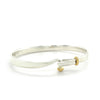 Georg Jensen 18ct Yellow Gold and Sterling Silver Torun Bracelet 15g