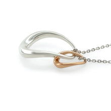 Load image into Gallery viewer, Georg Jensen 18ct Rose Gold &amp; Sterling Silver Offspring Necklace 6.22g