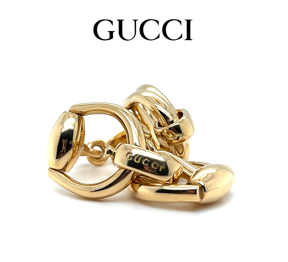 Gucci gold deals bangle