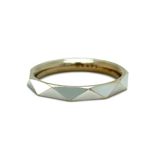 Load image into Gallery viewer, Graff 18ct White Gold Laurence Signature Faceted Wedding Band 5.66g