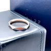 Graff 18ct White Gold Laurence Signature Faceted Wedding Band 5.66g