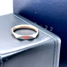 Load image into Gallery viewer, Graff 18ct White Gold Laurence Signature Faceted Wedding Band 5.66g