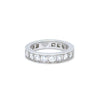 Graff 18ct White Gold Diamond Eternity Ring 1.80ct 5.53g