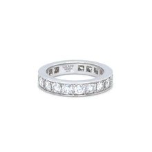Load image into Gallery viewer, Graff 18ct White Gold Diamond Eternity Ring 1.80ct 5.53g