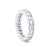 Graff 18ct White Gold Diamond Eternity Ring 1.80ct 5.53g