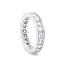 Load image into Gallery viewer, Graff 18ct White Gold Diamond Eternity Ring 1.80ct 5.53g