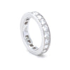 Graff 18ct White Gold Diamond Eternity Ring 1.80ct 5.53g