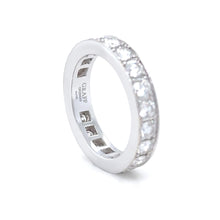 Load image into Gallery viewer, Graff 18ct White Gold Diamond Eternity Ring 1.80ct 5.53g