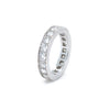 Graff 18ct White Gold Diamond Eternity Ring 1.80ct 5.53g