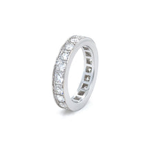Load image into Gallery viewer, Graff 18ct White Gold Diamond Eternity Ring 1.80ct 5.53g