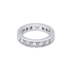 Graff 18ct White Gold Diamond Eternity Ring 1.80ct 5.53g