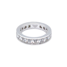 Load image into Gallery viewer, Graff 18ct White Gold Diamond Eternity Ring 1.80ct 5.53g