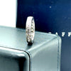 Graff 18ct White Gold Diamond Eternity Ring 1.80ct 5.53g