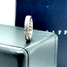 Load image into Gallery viewer, Graff 18ct White Gold Diamond Eternity Ring 1.80ct 5.53g