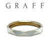 Graff 18ct White Gold Laurence Signature Faceted Wedding Band 5.66g