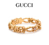 Gucci 18ct Yellow Gold Flora Diamond Ring 0.06ct 2.89g