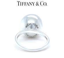 Load image into Gallery viewer, Tiffany &amp; Co. Sterling Silver HardWear Ball Ring 8g