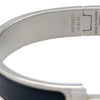Hermès Clic H Bracelet Palladium-Plated Black