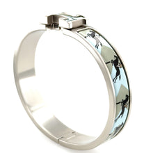Load image into Gallery viewer, Hermès Clic H Narrow Enamel Bracelet “Les Allures”